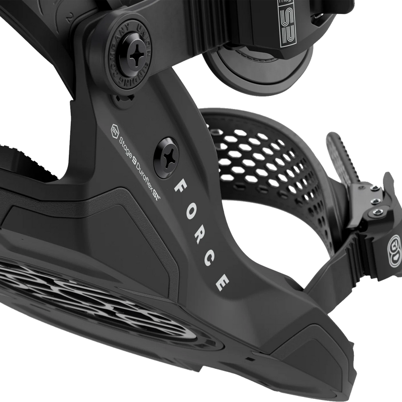 スノーボード UNION team force Union Force Snowboard Bindings 2026 (Multiple Color Options
