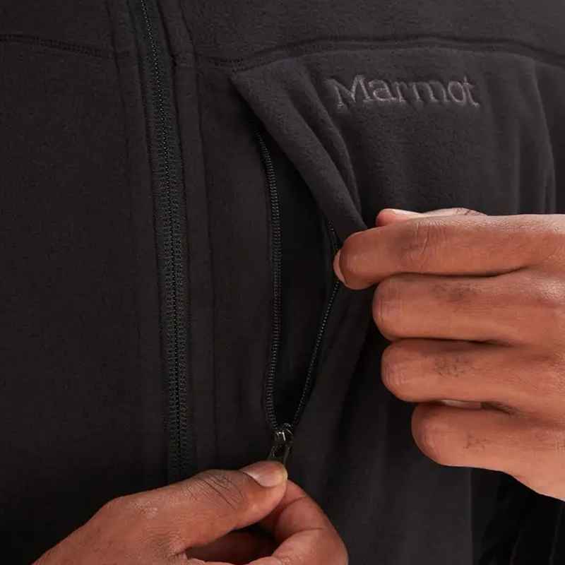 Men's Reactor Polartec Jacket, Marmot Men's Reactor Polartec Jacket Chest Pocket