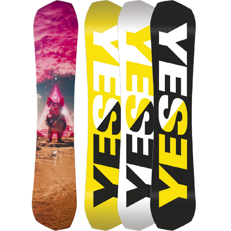 Yes Greats Demo Snowboard Package – Sports Basement