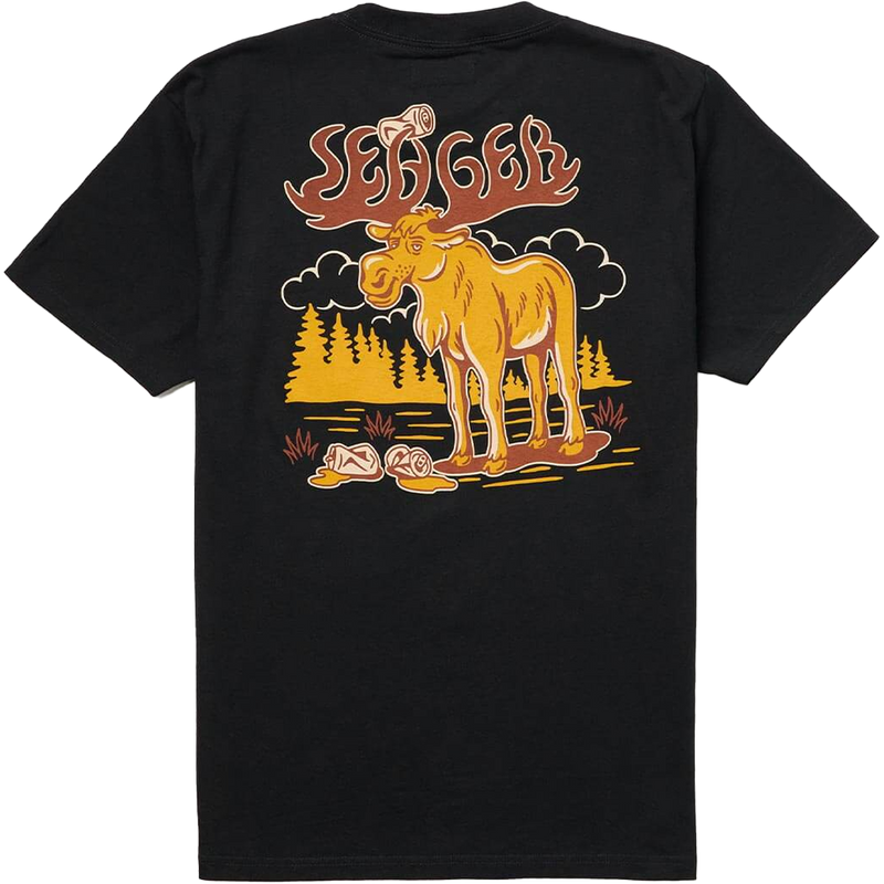 Men's Tipsy Moose Tee, Featured Image