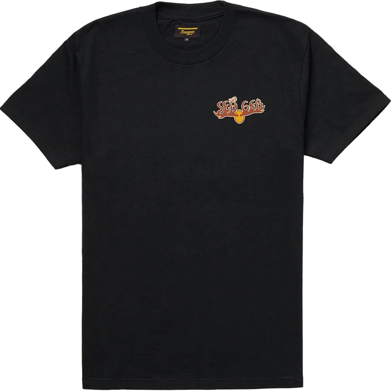 Men's Tipsy Moose Tee, Seager Men's Tipsy Moose Tee Front