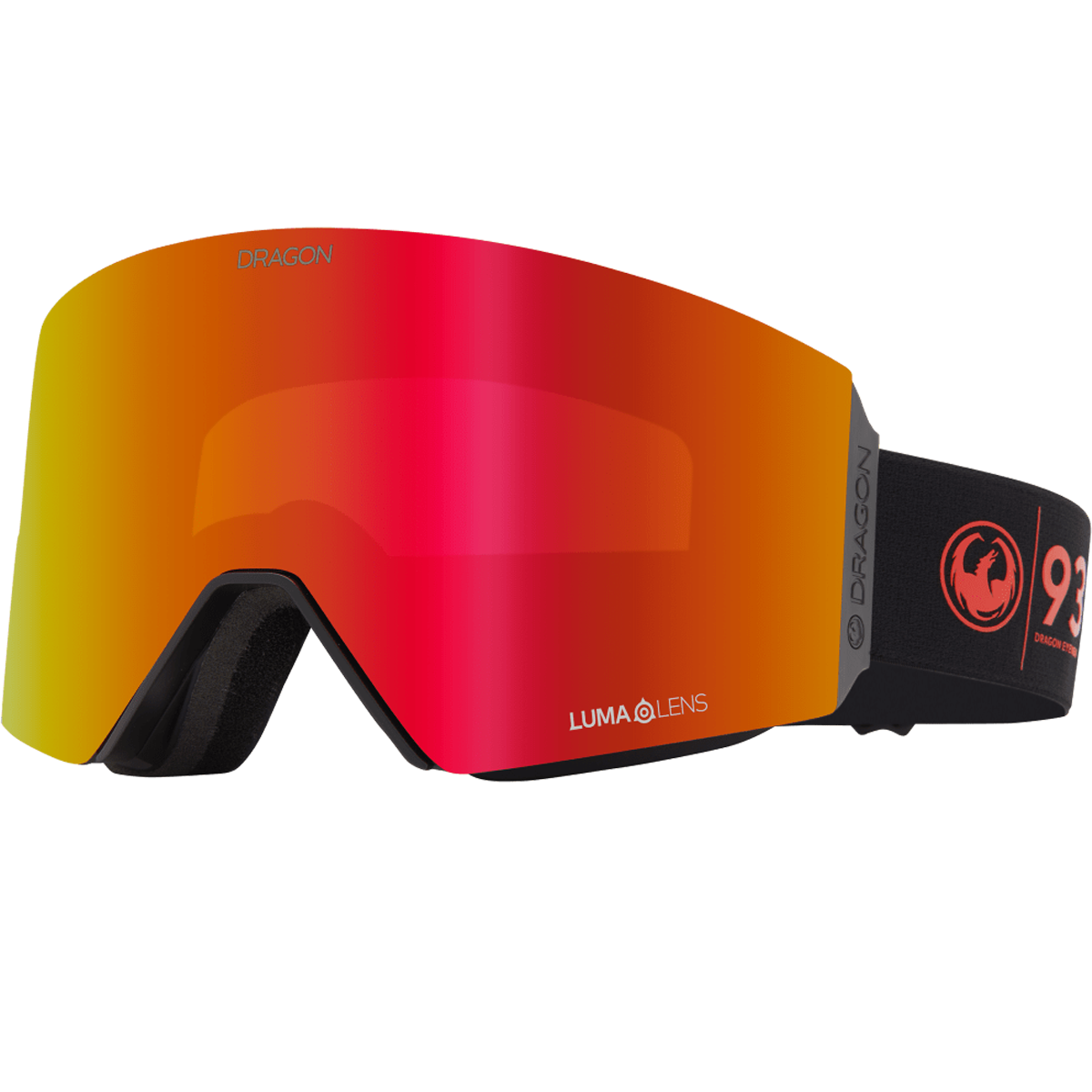 スキー・スノーボードアクセサリー DRAGON RVX RVX MAG OTG Low Bridge Snow Goggles with Bonus Lens | Dragon Alliance