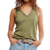 Free People Women's Easy Tank in Peat Moss