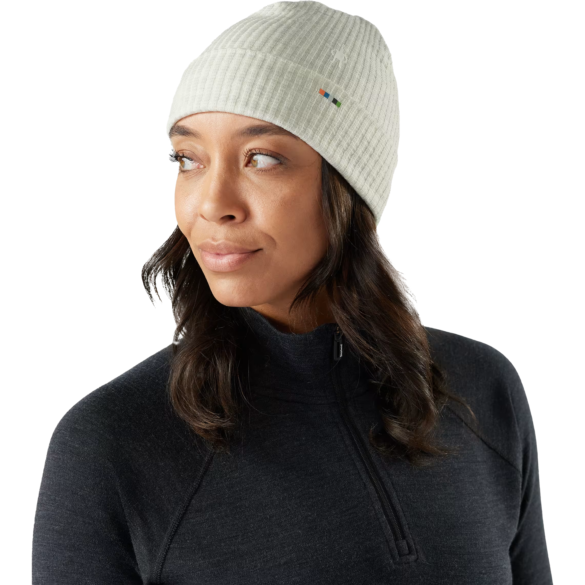 100% Merino Wool Thermal Beanie Lightweight Soft Snug Fit Winter Hiking Nordic Anywhere Merino Wool Hat | Odor-Resistant, Versatile  main image 2