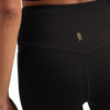 Rhone Women's Revive Flare Legging Back Logo