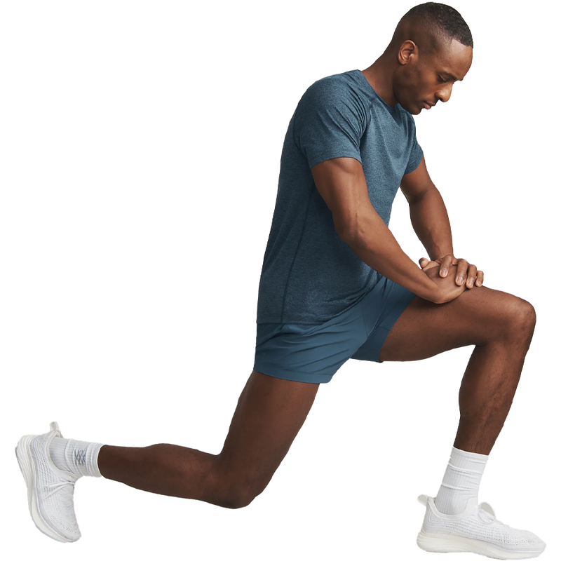 Men's Pursuit 5" Short Unlined, Rhone Men's Pursuit 5" Short Unlined Side