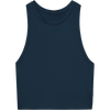 Rhone Women's Serene Fitted Tank in Blue Orion