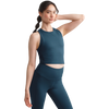 Rhone Women's Serene Fitted Tank 3/4 Front