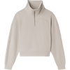 Rhone Women's DreamGlow 1/2 Zip in Sand