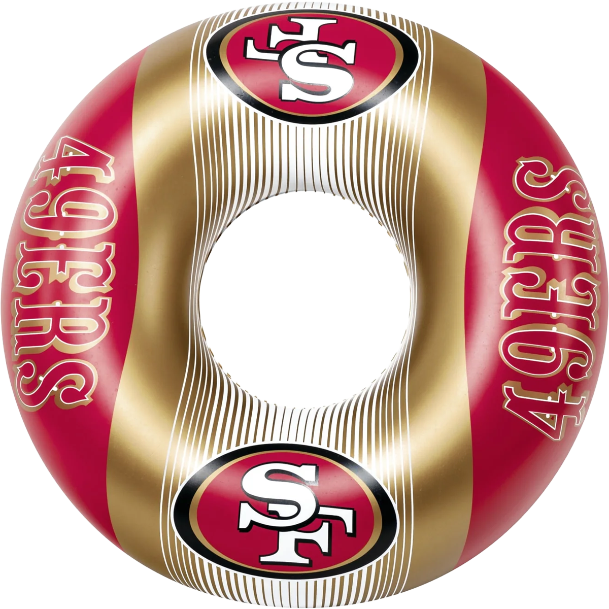San Francisco 49ers Ring Pool Float alternate view