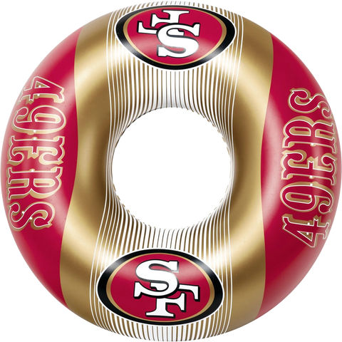 San Francisco 49ers Ring Pool Float