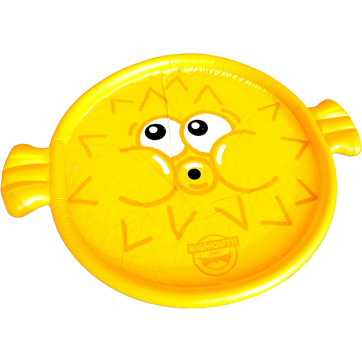 Pufferfish Splash Pad alternate view