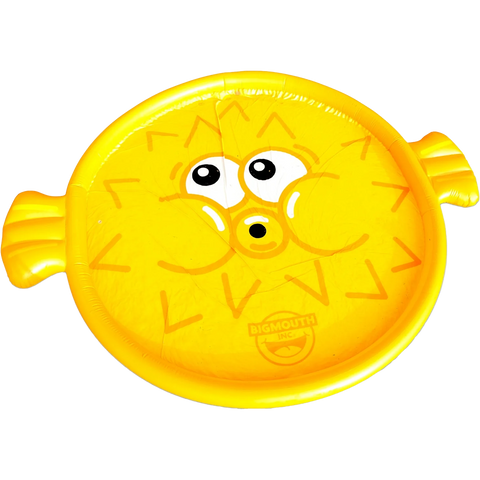 Pufferfish Splash Pad