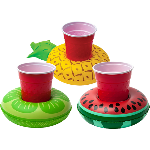 Tropical Fruit Drink Float