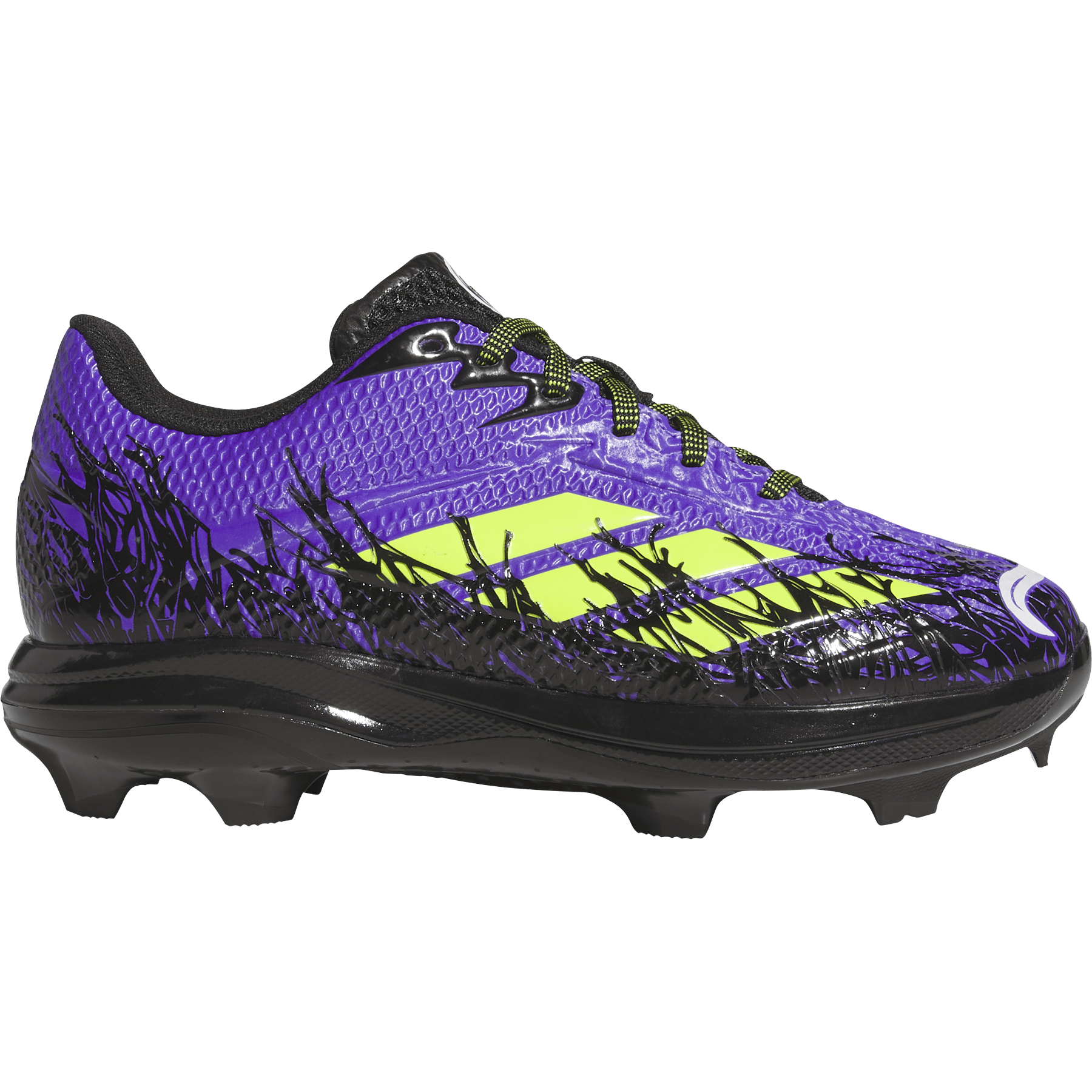 Adidas Adizero electric black and purple football cleats size 11.5 & 12 IE3285 adidas adizero Football Cleat Men main image 2