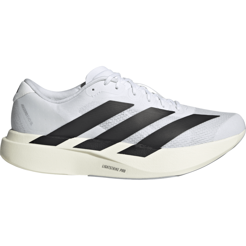 ADIZERO EVO SLホワイト/ブラック　25cm Men's Adizero Evo SL – Sports Basement