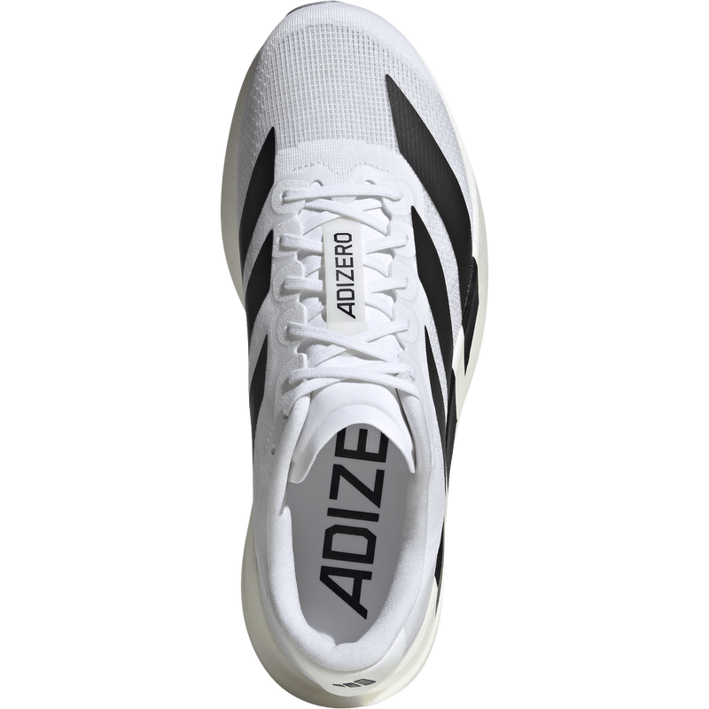 ADIZERO EVO SLホワイト/ブラック　25cm The adidas Adizero Evo SL Black White Releases March 2025