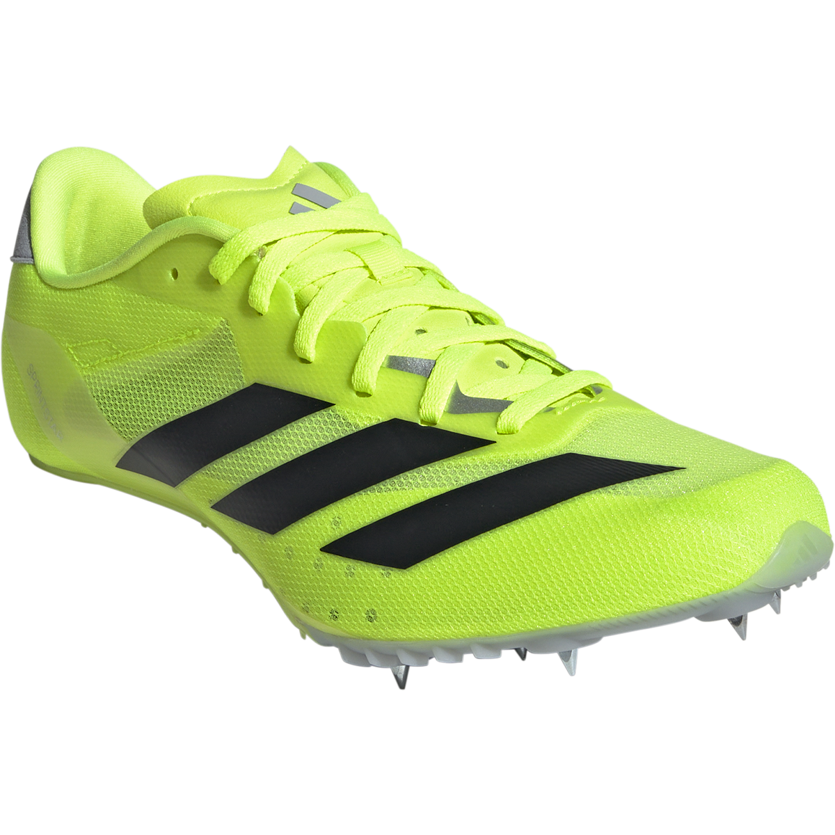 Adidas Adizero Sprintstar Cleats Track & Field Green Spark Sz Men\'s 11 / Wmn 12 adidas White Fitness & Running Shoes for Men 11 US Shoe for  main image 4