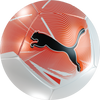 Puma Big Cat Miniball in Puma White/Glowing Red