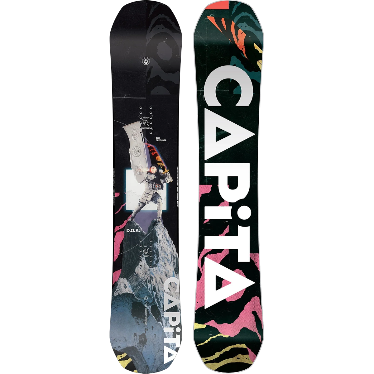 D.O.A. alternate view