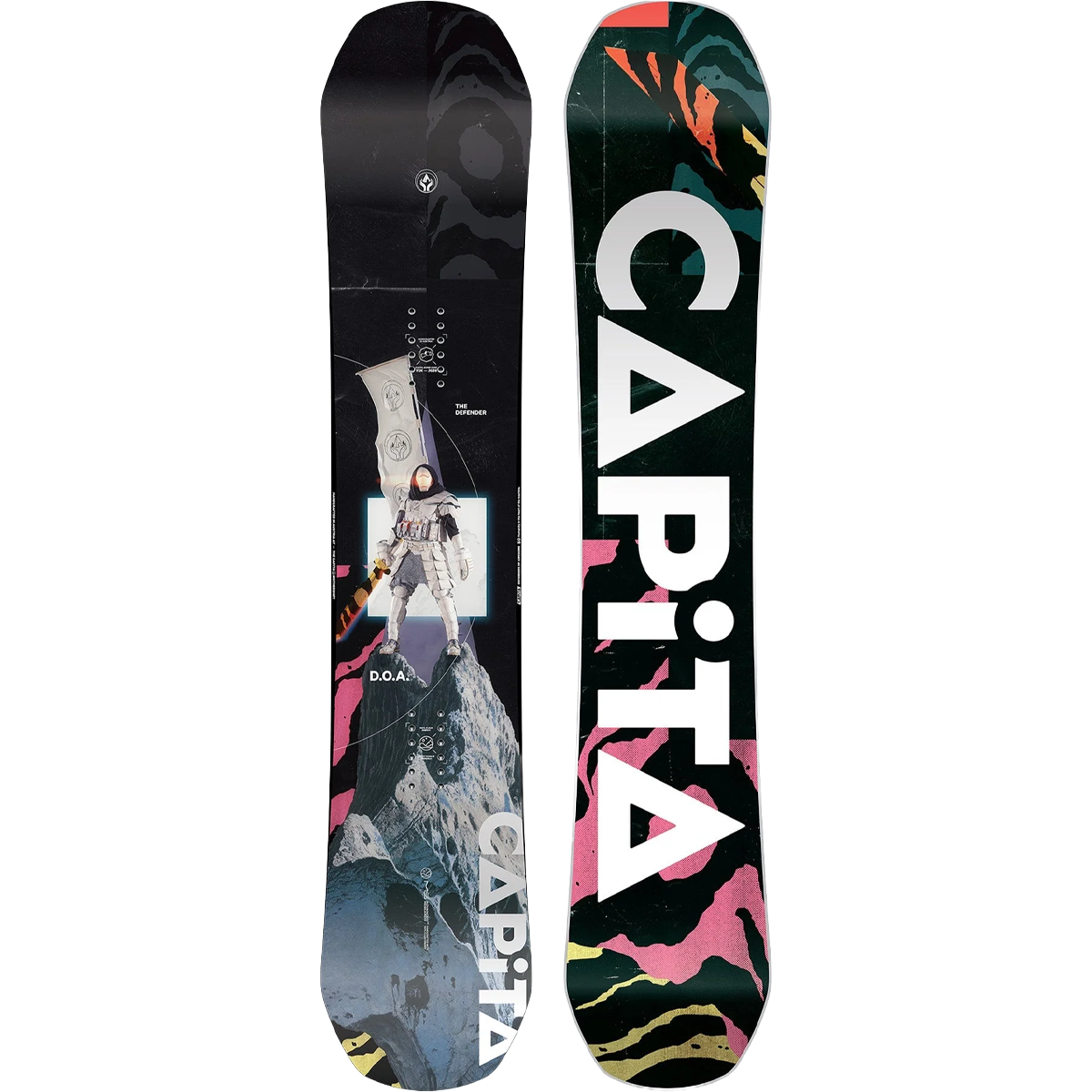 D.O.A. alternate view