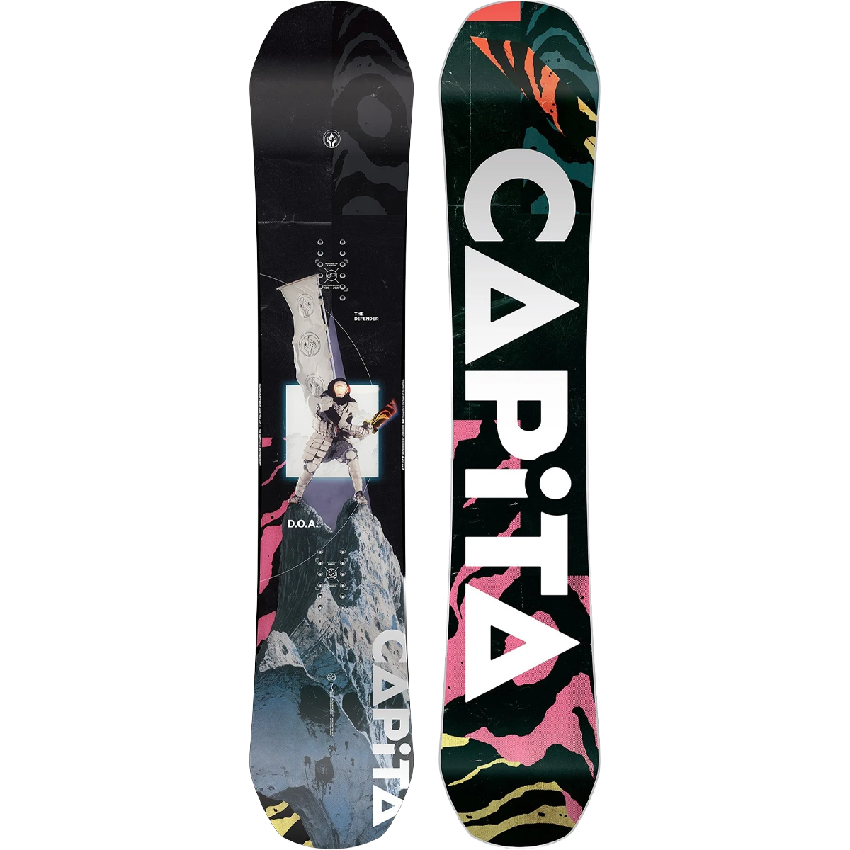 D.O.A. alternate view