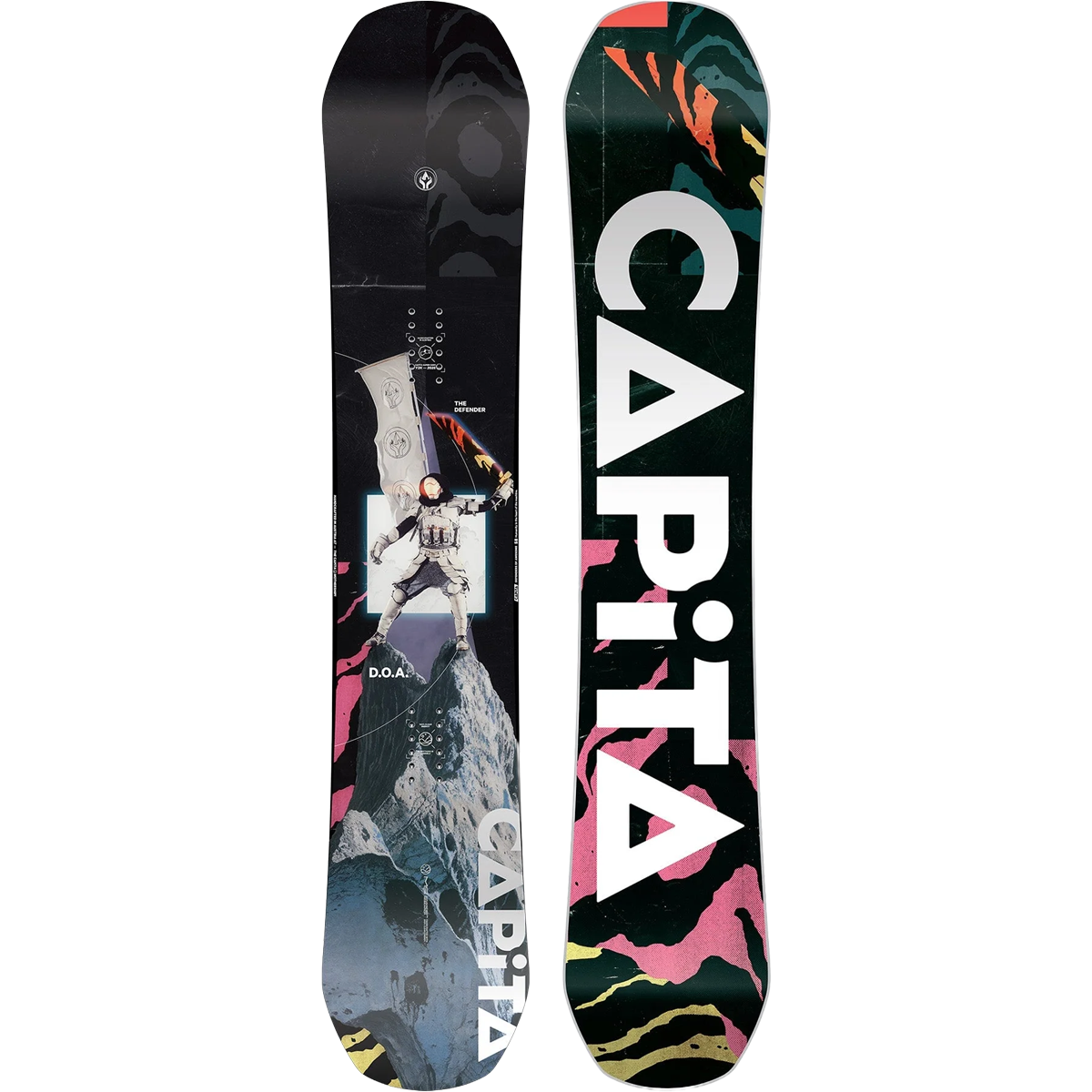 D.O.A. alternate view
