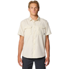 Mountain Hardwear Men's Canyon Short Sleeve in Stone