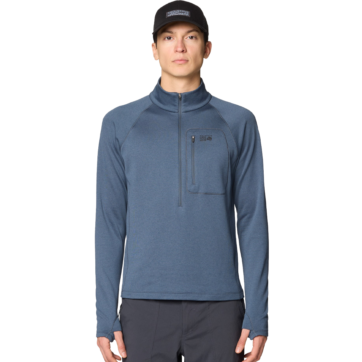 Men's Glacial Trail Half Zip alternate view