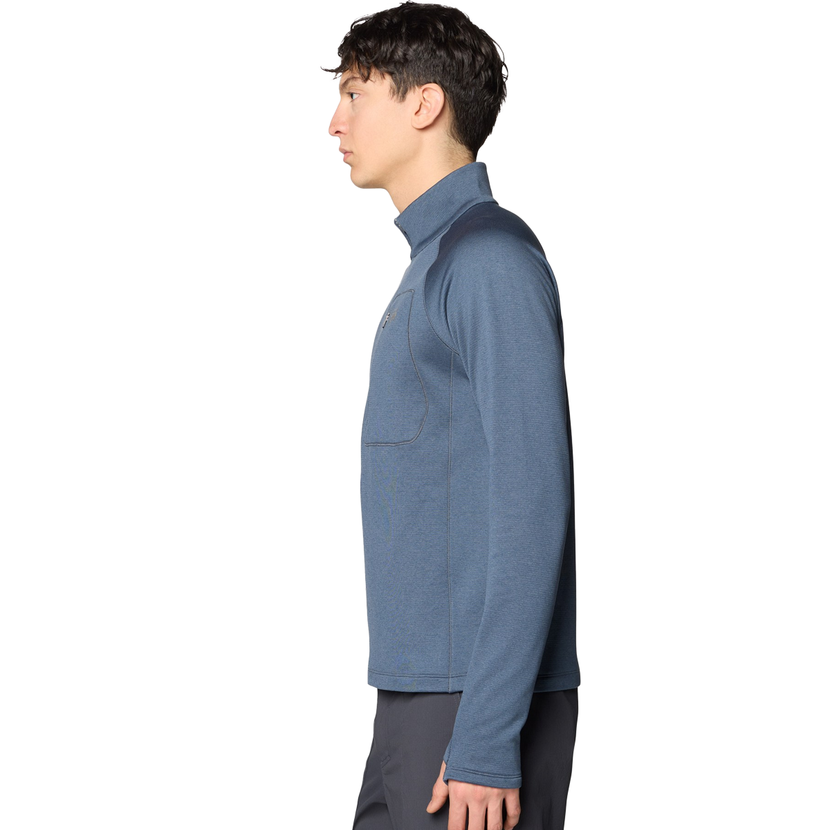 Men's Glacial Trail Half Zip alternate view