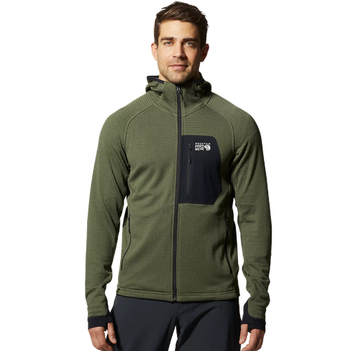 Men's Polartec Power Grid Full Zip Hoody – Sports Basement