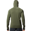 Mountain Hardwear Men's Polartec Power Grid Full Zip Hoody back