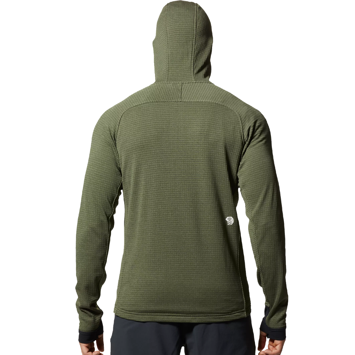 Men's Polartec Power Grid Full Zip Hoody alternate view