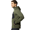 Mountain Hardwear Men's Polartec Power Grid Full Zip Hoody side