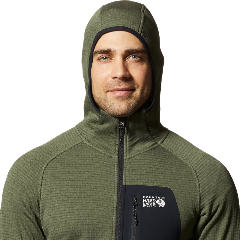 Men's Polartec Power Grid Full Zip Hoody – Sports Basement