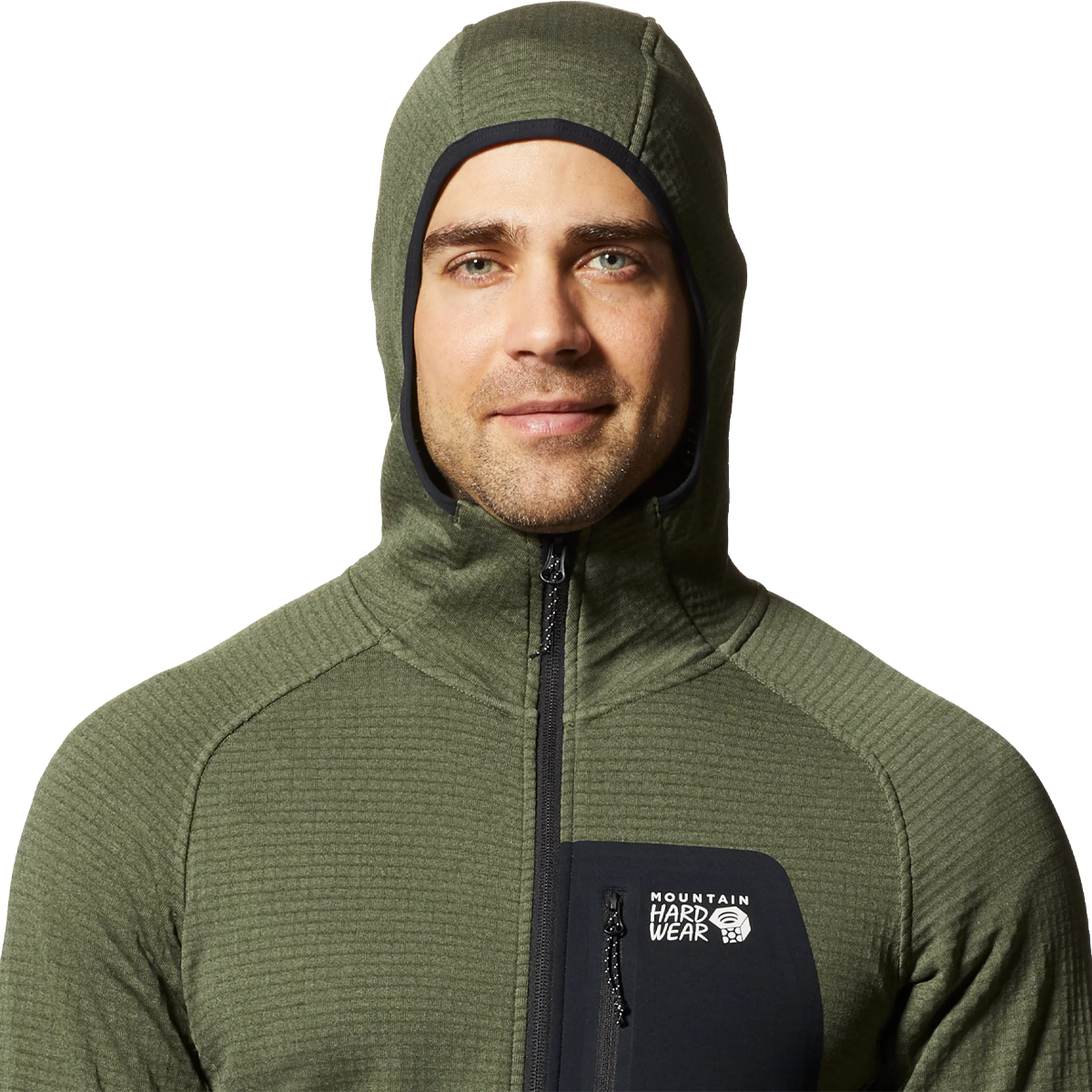 Men's Polartec Power Grid Full Zip Hoody alternate view
