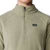 Mountain Hardwear Women's Microchill 1/4 Zip Pullover collar