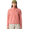 Mountain Hardwear Women's Microchill Half Zip in Fleurs