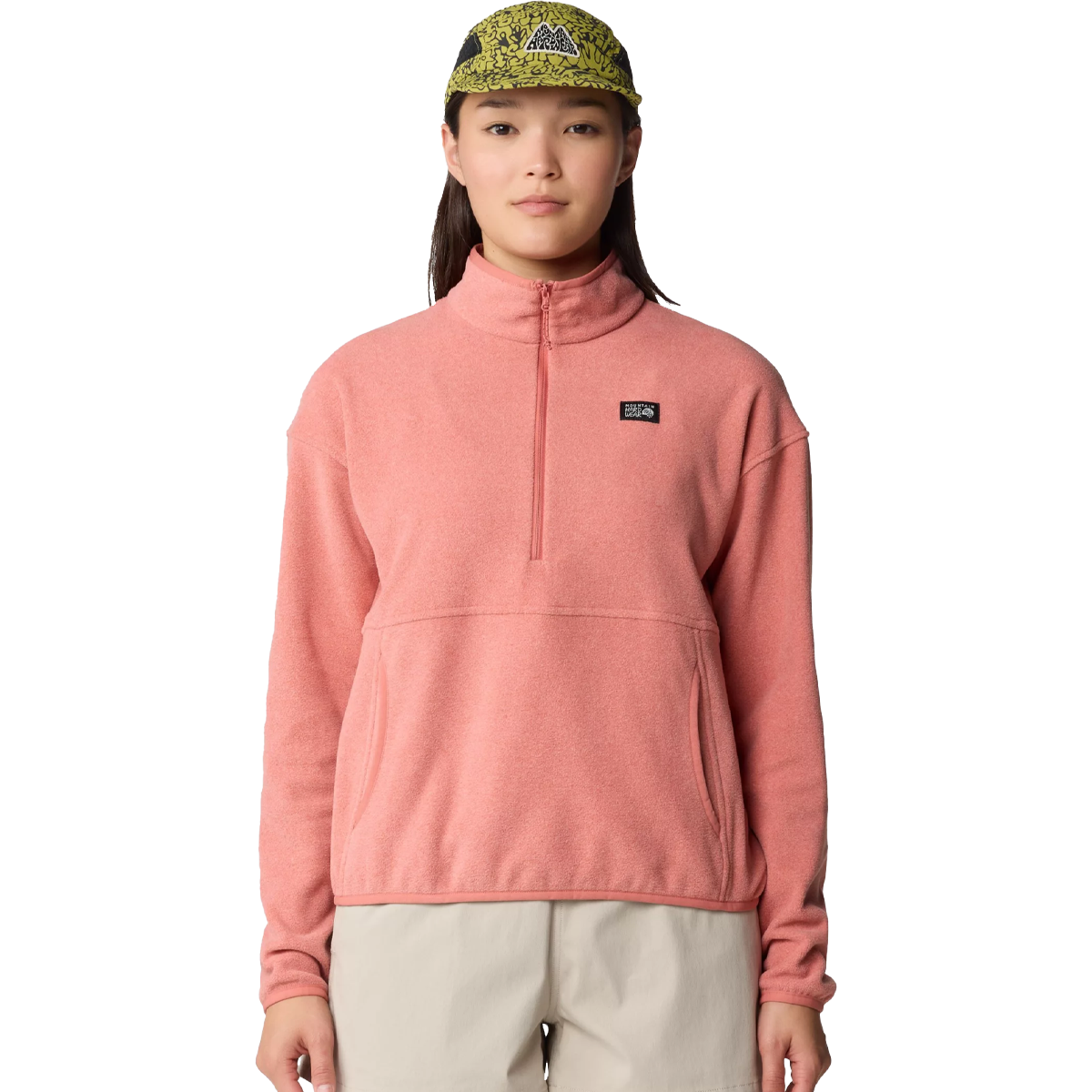 Women's Microchill Half Zip alternate view