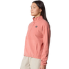 Mountain Hardwear Women's Microchill Half Zip side