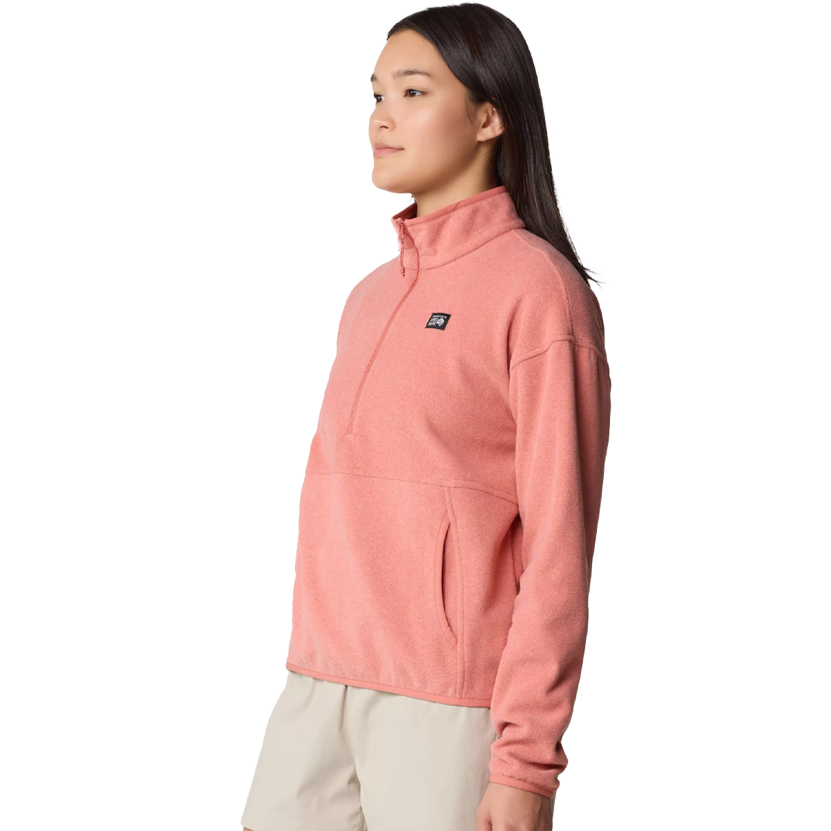 Women's Microchill Half Zip alternate view