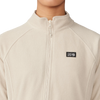 Mountain Hardwear Women's Microchill Full Zip Jacket collar