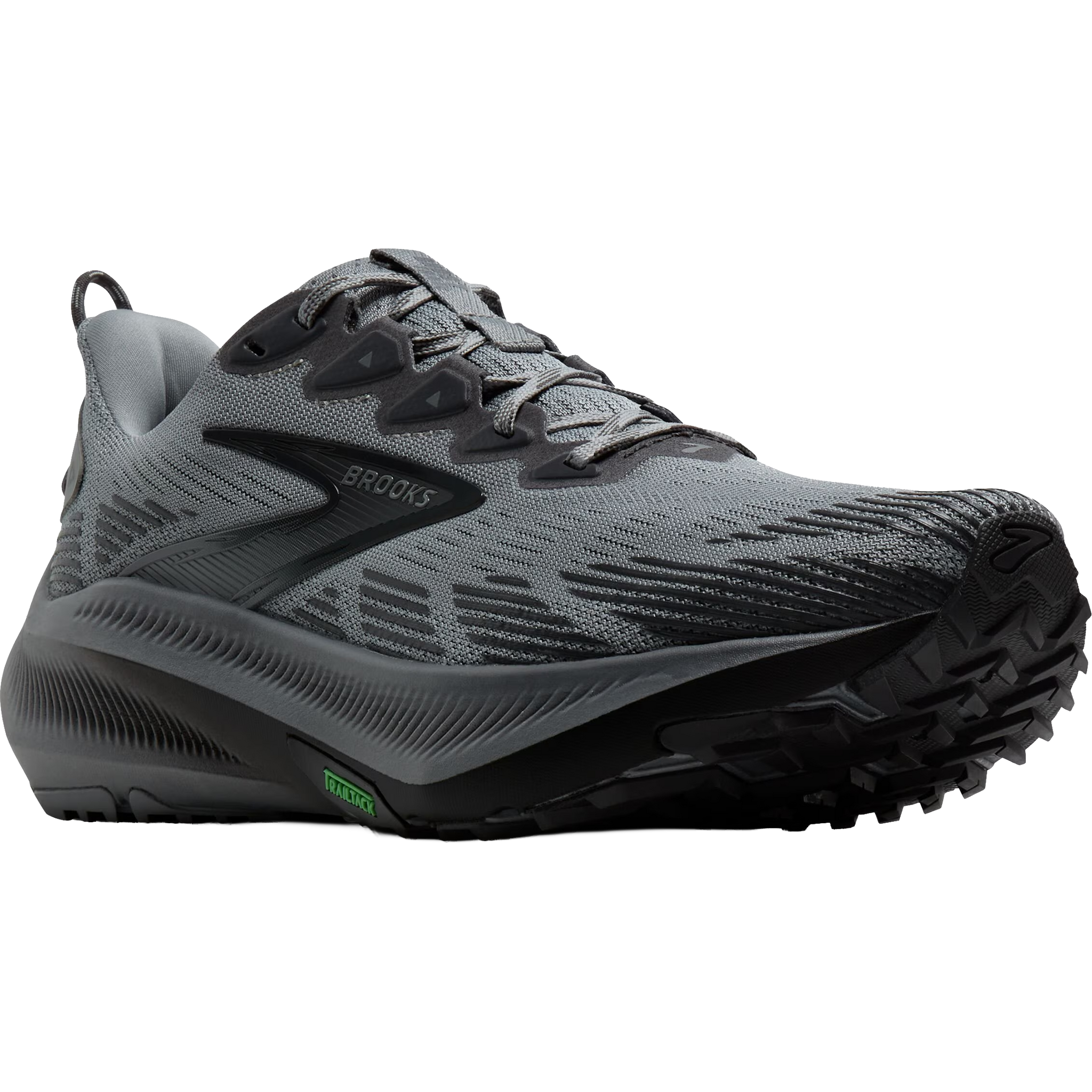 Brooks Ghost 13 Running Shoes Mens 10.5 B Dark Gray Athletic Sneakers Brooks Ghost 13 – Fit2Run main image 3