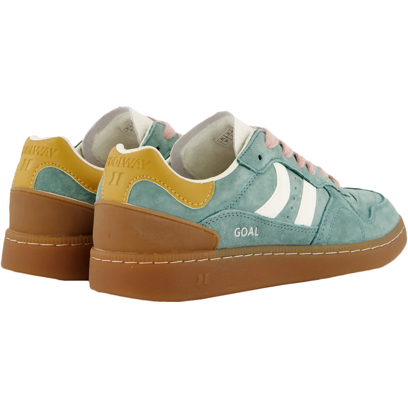 Women's Goal, Coolways Women's Goal in Green Land back right