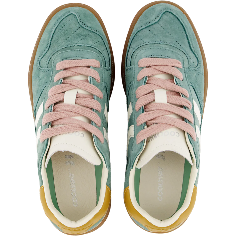 Women's Goal, Coolways Women's Goal in Green Land pair top