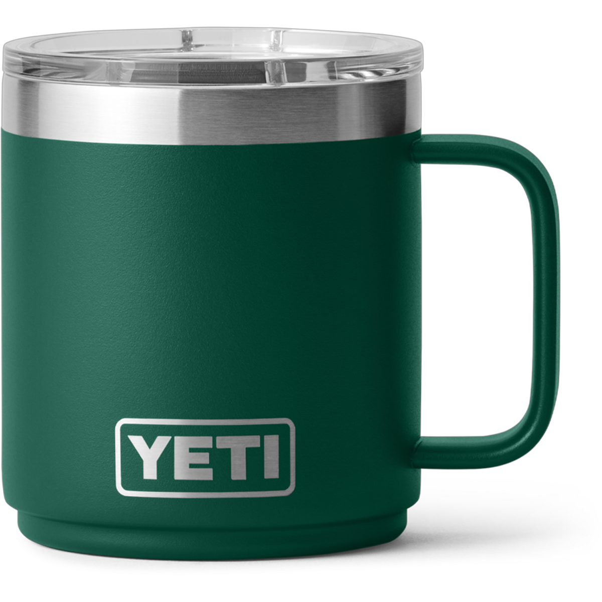 Rambler 10 oz Ceramic Lined Mug with MagSlider Lid alternate view