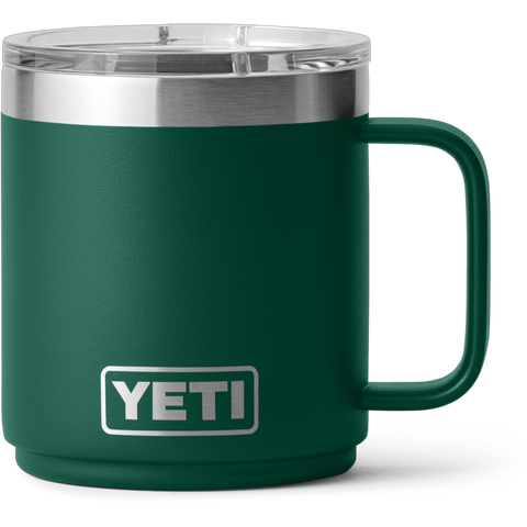 Rambler 10 oz Ceramic Lined Mug with MagSlider Lid