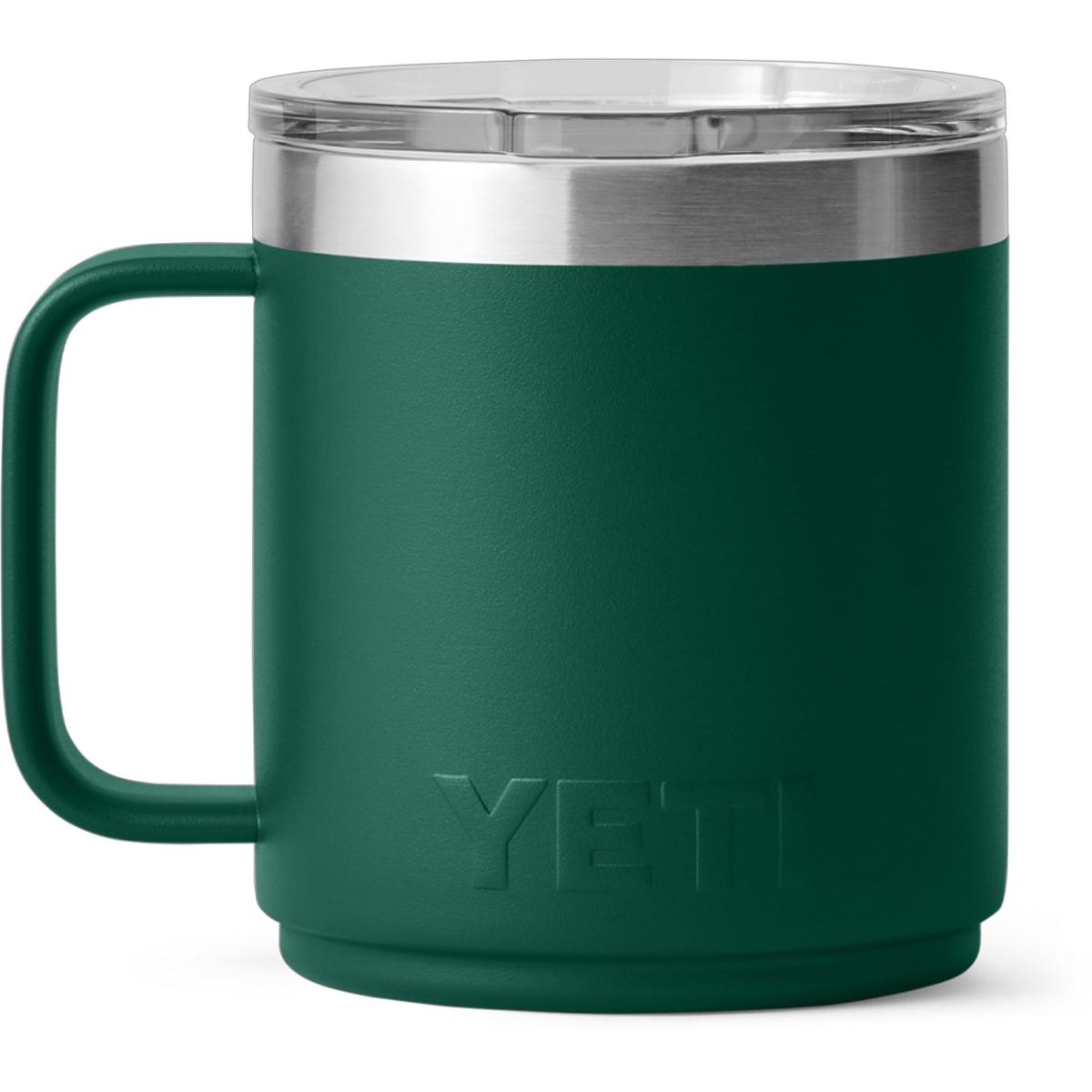 Rambler 10 oz Ceramic Lined Mug with MagSlider Lid alternate view
