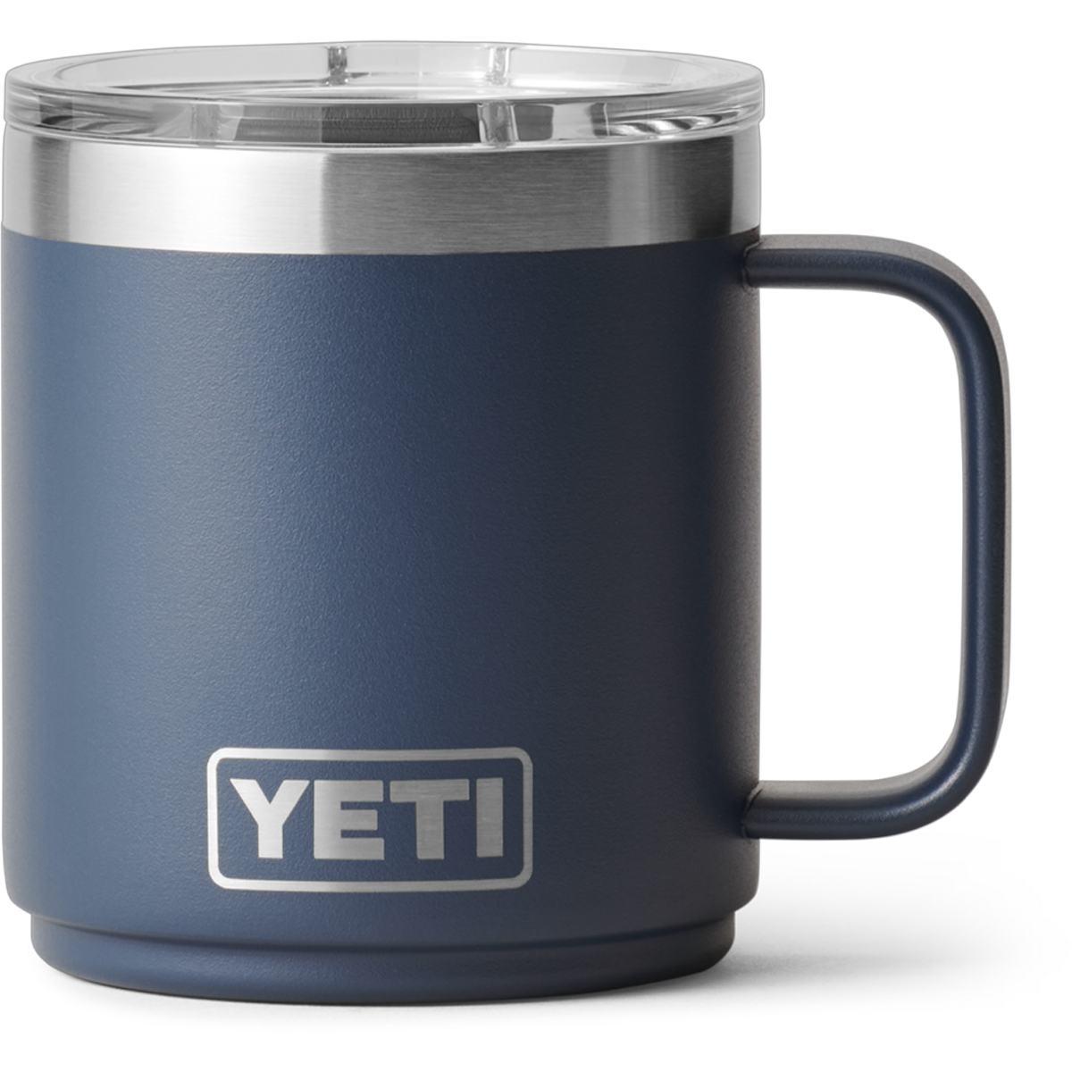 Rambler 10 oz Ceramic Lined Mug with MagSlider Lid alternate view