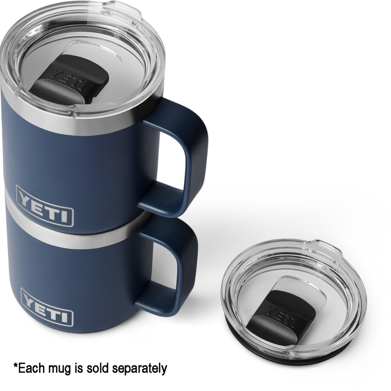 Rambler 10 oz Ceramic Lined Mug with MagSlider Lid – Sports Basement